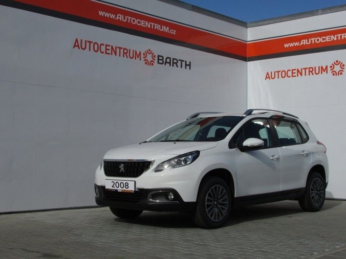 Peugeot 2008, ACTIVE S&S MAN6 1,2 PureTech, barva bílá