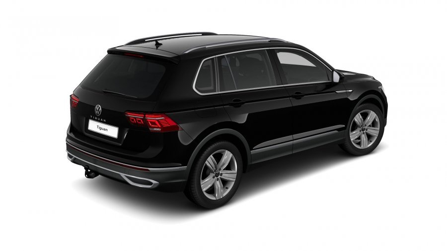 Volkswagen Tiguan, Tiguan Elegance 1,5 TSI 110 kW EVO 7DSG, barva černá