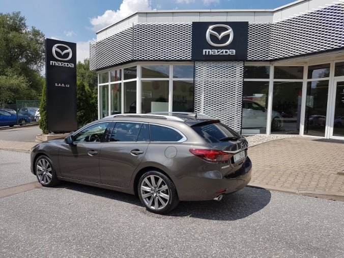 Mazda 6, 2.0 Skyactiv-G165k, barva šedá