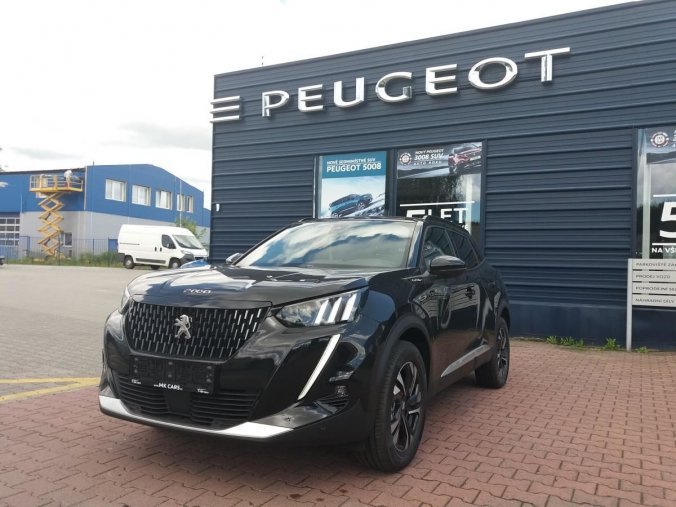 Peugeot 2008, GTline 1.2.PureTech 130k, barva černá