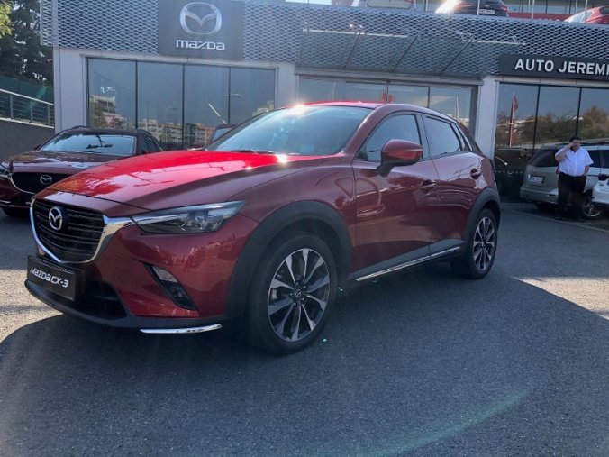 Mazda CX-3, 2.0 G121 - AT, barva červená