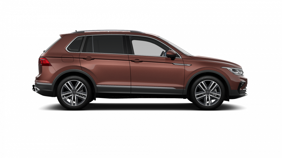 Volkswagen Tiguan, Tiguan Elegance 2,0 TDI 147 kW 4M 7DSG, barva hnědá