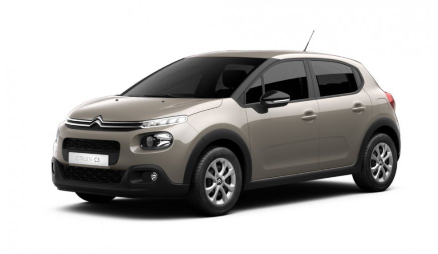 Citroën C3, 1.2 PureTech 82, barva béžová