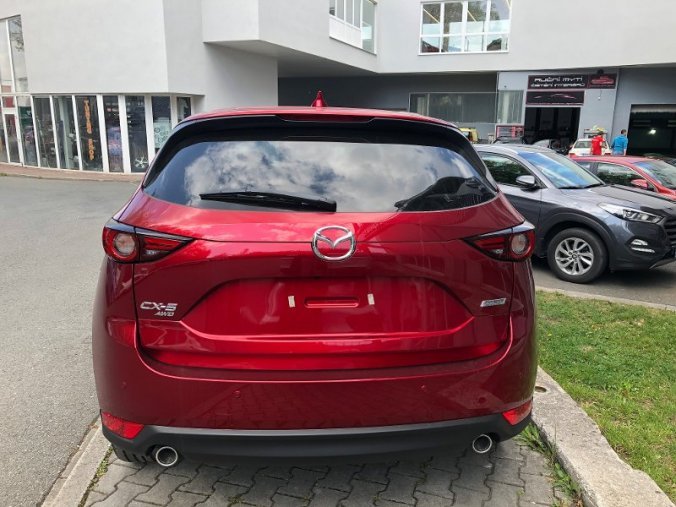 Mazda CX-5, 2.5i G 194K, barva červená