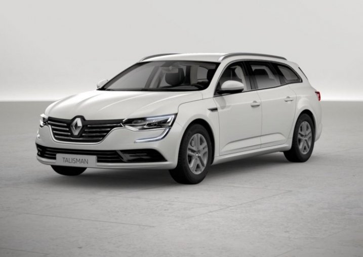 Renault Talisman Grandtour, Initiale Paris TCe 225 EDC GPF MY18, barva bílá