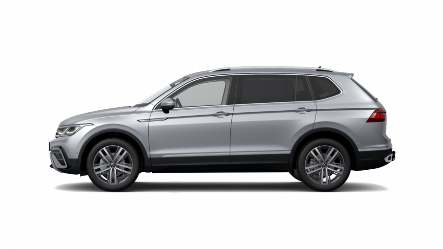 Volkswagen Tiguan Allspace, Allspace Elegance 2,0 TDI 110 kW 7DSG, barva stříbrná