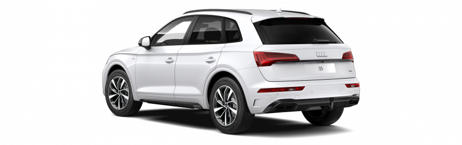 Audi Q5, Q5 S line 40 TDI 150kW quattro, barva bílá