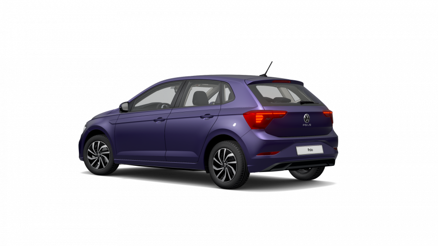 Volkswagen Polo, Polo Life 1,0 TSI 5G, barva fialová