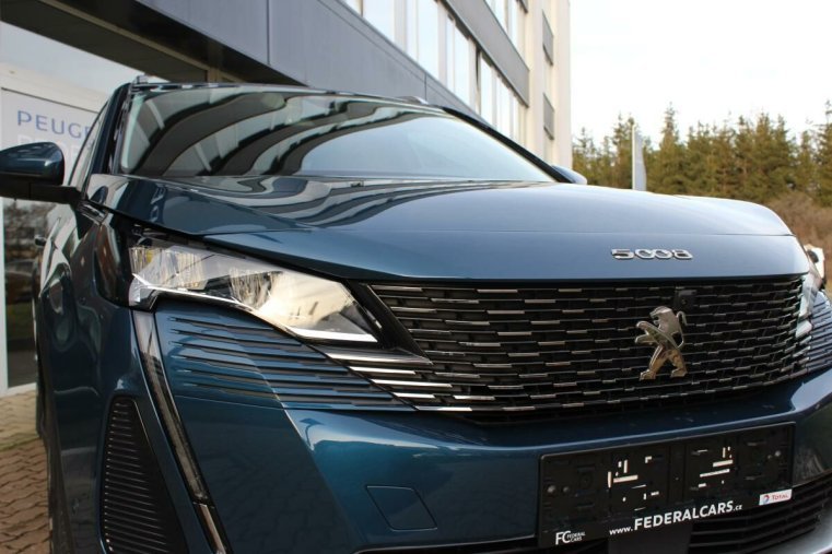 Peugeot 5008, Peugeot 5008 ALLURE PACK HDi 130 S&S EAT8, barva modrá