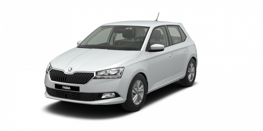 Škoda Fabia, 1,0 TSI 70 kW 5-stup. mech., barva bílá