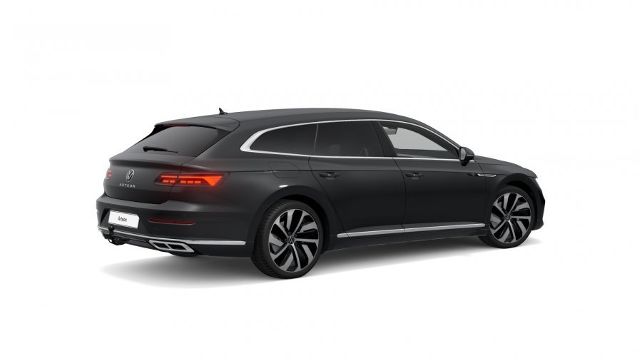 Volkswagen Arteon Shooting Brake, Arteon SB R-Line 2,0 TDI 7DSG, barva šedá