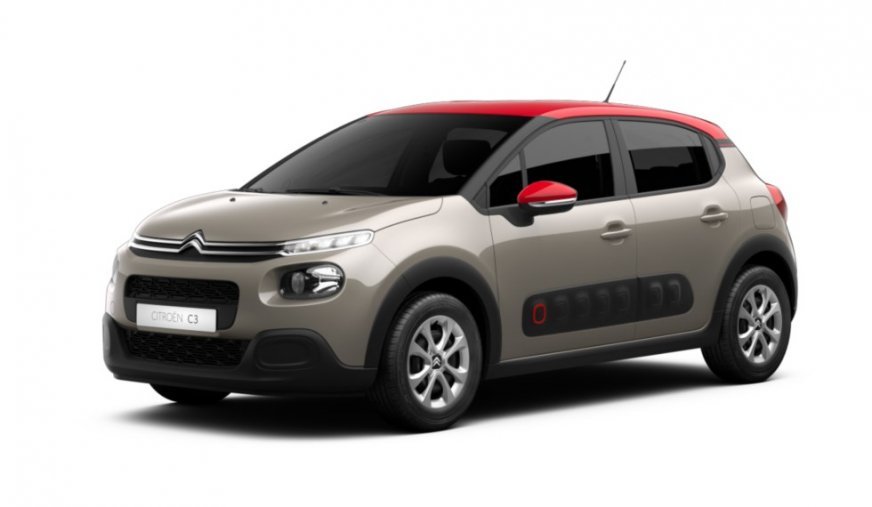 Citroën C3, 1.2 PureTech 82, barva béžová