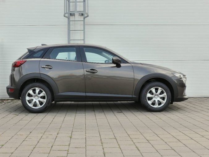 Mazda CX-3, 2,0i 89Kw, barva hnědá