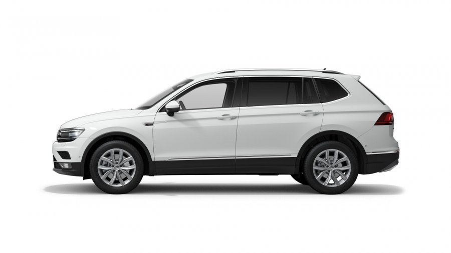 Volkswagen Tiguan Allspace, Allspace HL R-Line 2,0 TDI 4M 7DSG, barva bílá