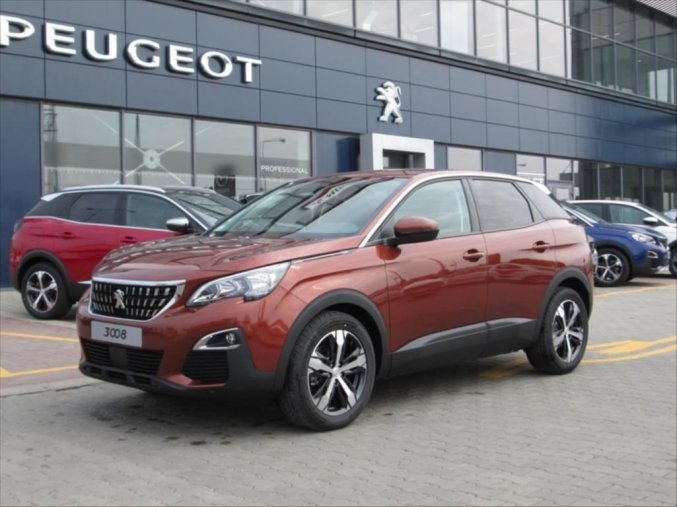 Peugeot 3008, 1.2 130k Active S&S MAN6, barva hnědá