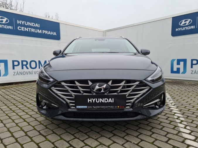 Hyundai i30, 1,5 T-GDI 117 kW DCT MHEV, barva šedá