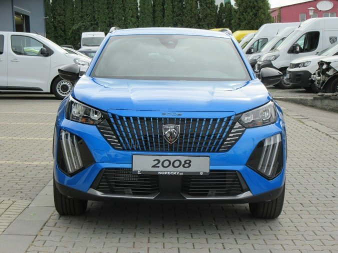 Peugeot 2008, Peugeot 2008 2008 ALLURE  130  EAT8, barva modrá