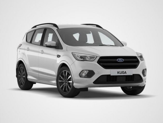 Ford Kuga, 1.5 EcoBoost, barva bílá