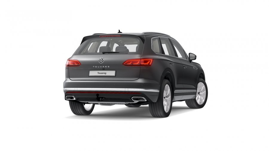 Volkswagen Touareg, Touareg Elegance V6 3,0 TDI 4MOT 8TT, barva šedá