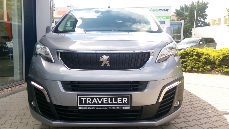 Peugeot Traveller, BUSINESS LONG 2.0 BLUE HDi 150 MAN 6, barva šedá