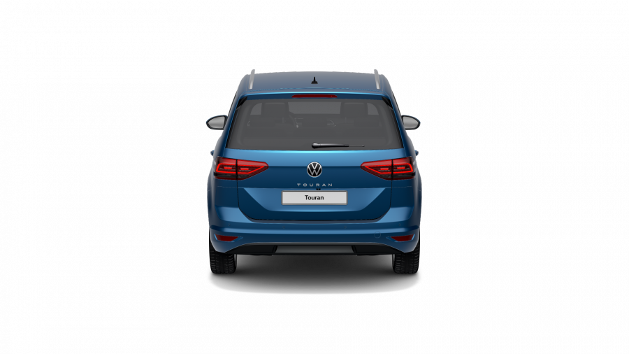 Volkswagen Touran, Touran ME 1,5 TSI EVO 7DSG, barva modrá