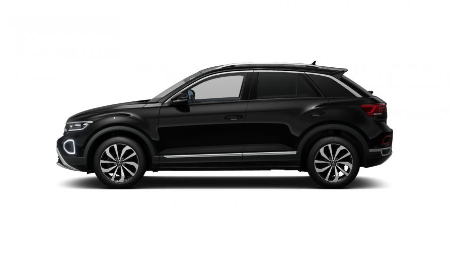 Volkswagen T-Roc, T-Roc Style 1,0 TSI 81 kW 6G, barva černá