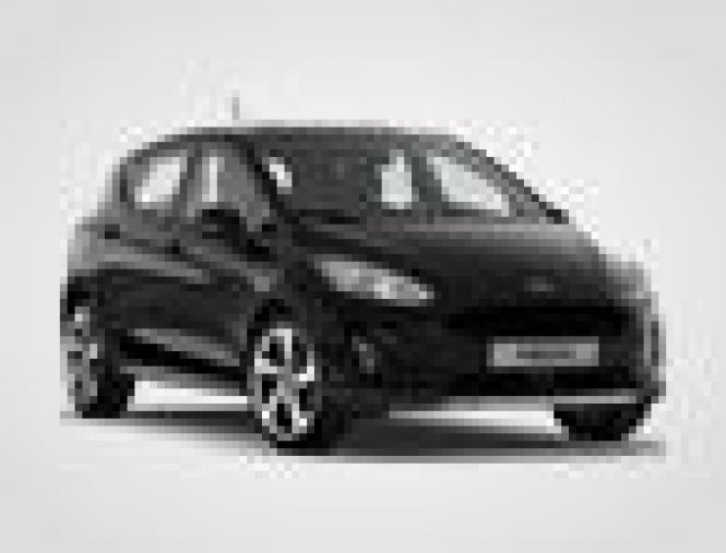 Ford Fiesta, 1,0 EcoBoost, barva černá