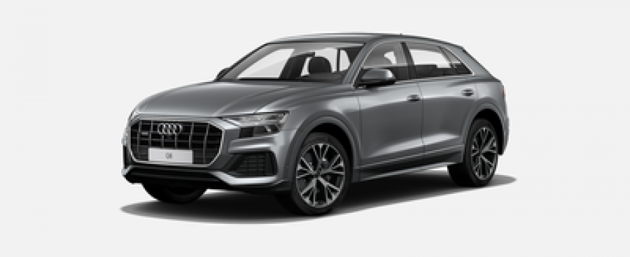 Audi Q8, 50 TDI 210 kW quattro, barva šedá