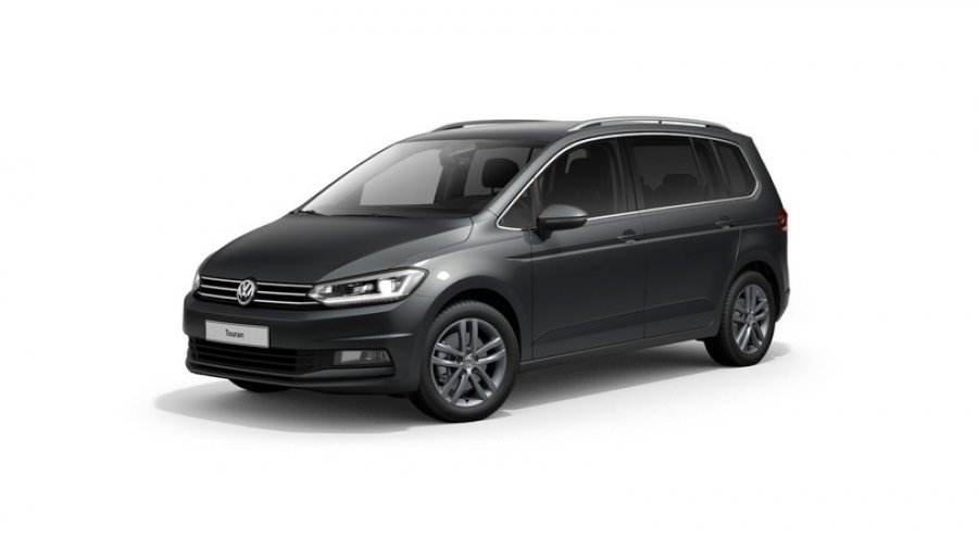 Volkswagen Touran, ME 1,5 TSI EVO 7DSG, barva šedá