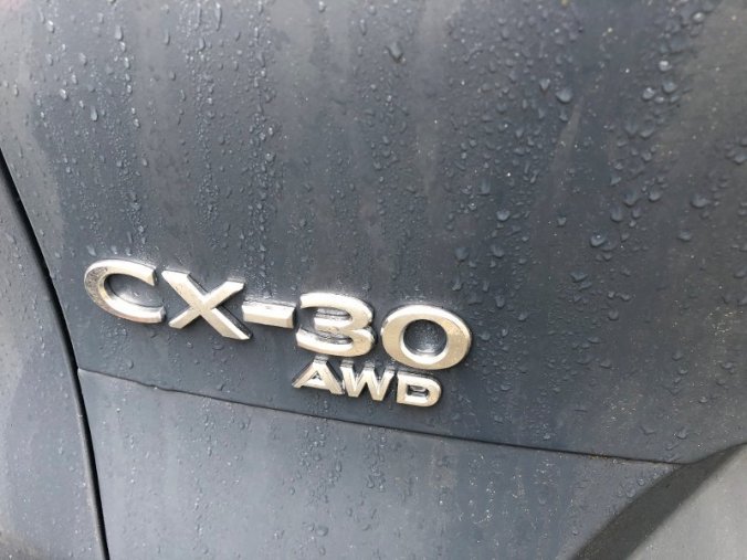 Mazda CX-30, X 180K, barva šedá