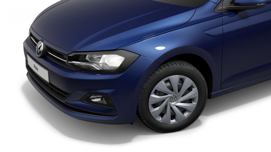 Volkswagen Polo, Polo Maraton Ed. 1,0 TSI 5G, barva modrá