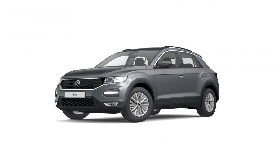 Volkswagen T-Roc, T-Roc 1,0 TSI 6G, barva šedá