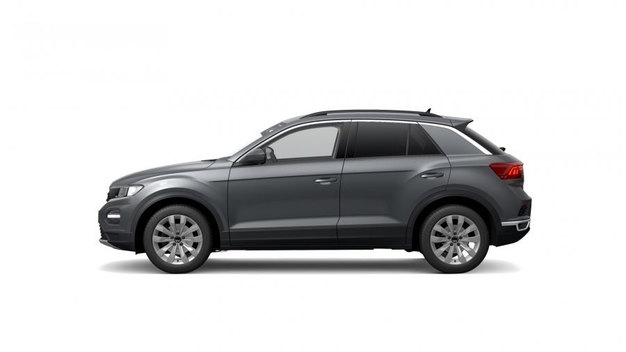 Volkswagen T-Roc, T-Roc Maraton Edition 1,5 TSI ACT 6G, barva šedá