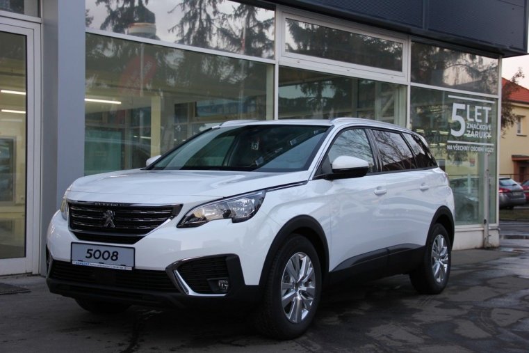 Peugeot 5008, ACTIVE 1.2PureTech 130k EAT8, barva bílá