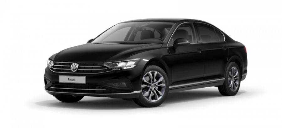 Volkswagen Passat, o Elegance 2,0 TDI 7DSG, barva černá