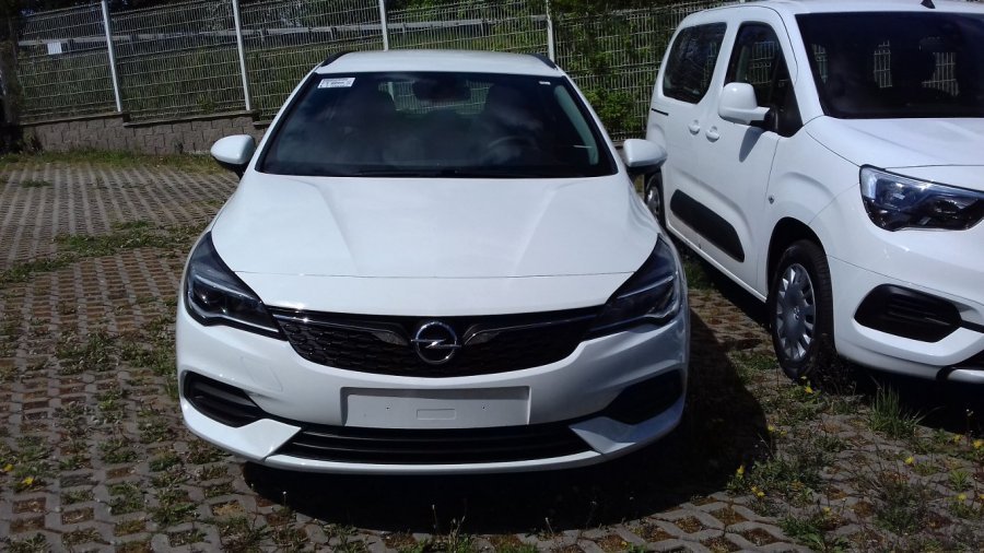 Opel Astra, ST 1.2 TURBO, barva bílá