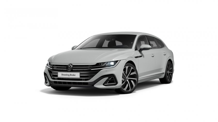 Volkswagen Arteon Shooting Brake, Arteon SB R-Line 2,0 TDI 7DSG, barva bílá