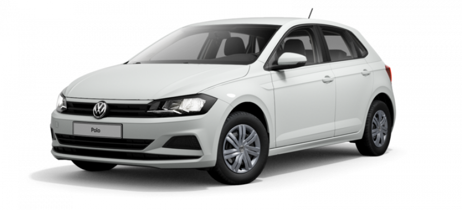 Volkswagen Polo, Trendline 1,0 MPI EVO 5G, barva bílá