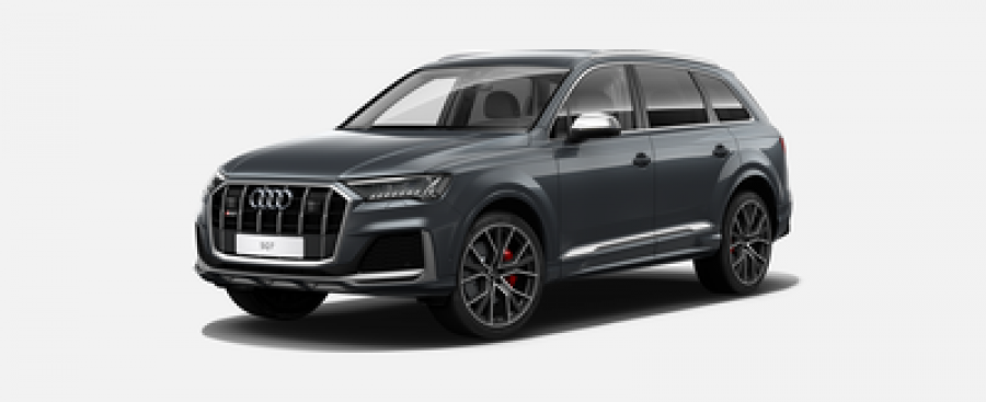 Audi Q7, Nové S TDI 320 kW quattro, barva šedá