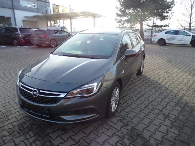 Opel Astra, Smile 1.4 Turbo 125k ST, barva šedá