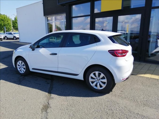 Renault Clio, 1,0   Life SCe 65, barva bílá