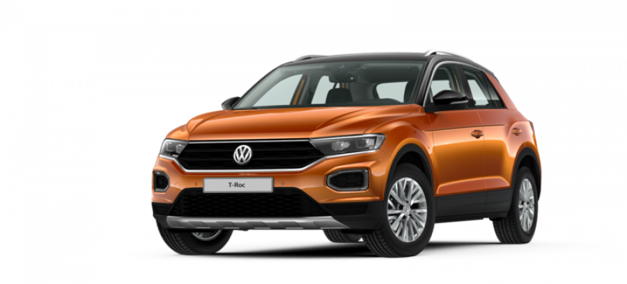 Volkswagen T-Roc, Style1,5 TSI EVO ACT OPF 6G, barva oranžová