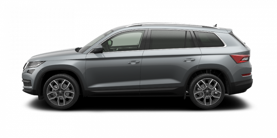 Škoda Kodiaq, 2,0 TDI 147 kW 7-stup. automat. 4x4, barva šedá