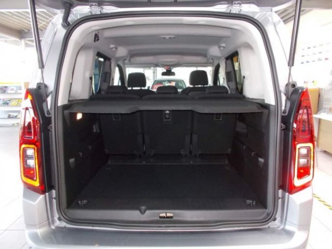 Opel Combo, Elegance L1H1 standard F12XHT, barva šedá