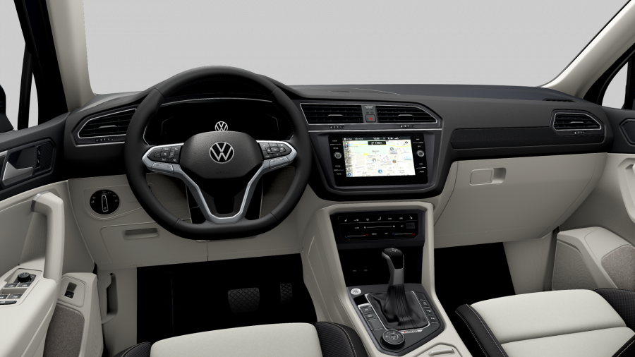 Volkswagen Tiguan, Tiguan Elegance 2,0 TDI 110 kW 4M 7DSG, barva modrá