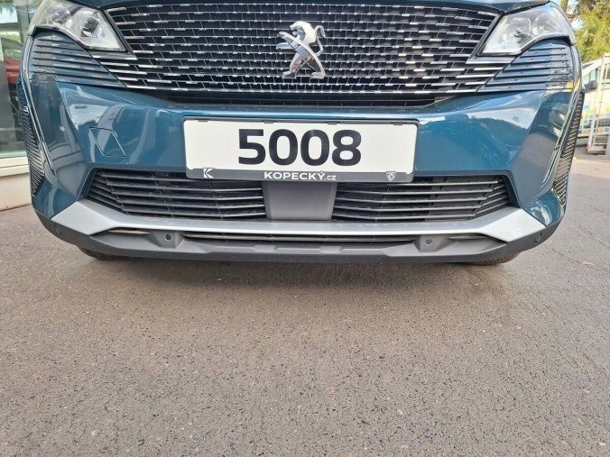 Peugeot 5008, Peugeot 5008 GT 1.5 BHDi 130k EAT8, barva modrá