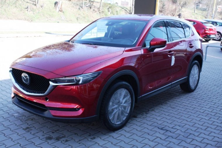 Mazda CX-5, SKYACTIV-G, barva červená