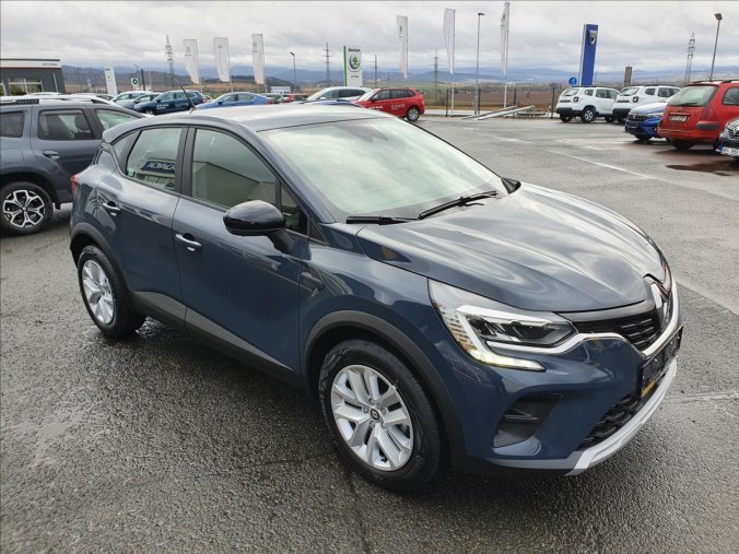 Renault Captur, 1,0 TCe 90  ZEN, barva modrá