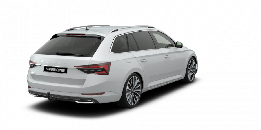 Škoda Superb, 2,0 TDI 147 kW 7-stup. automat. 4x4, barva bílá