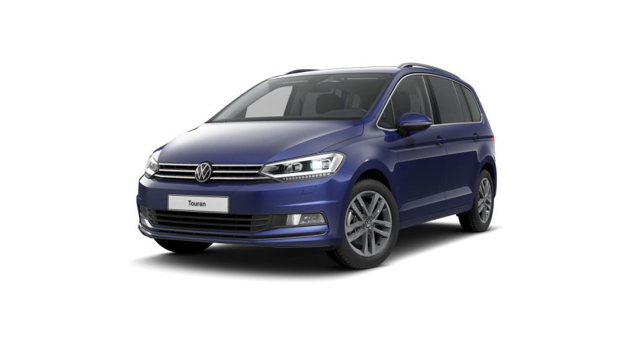 Volkswagen Touran, Touran People 1,5 TSI EVO2 6G, barva modrá